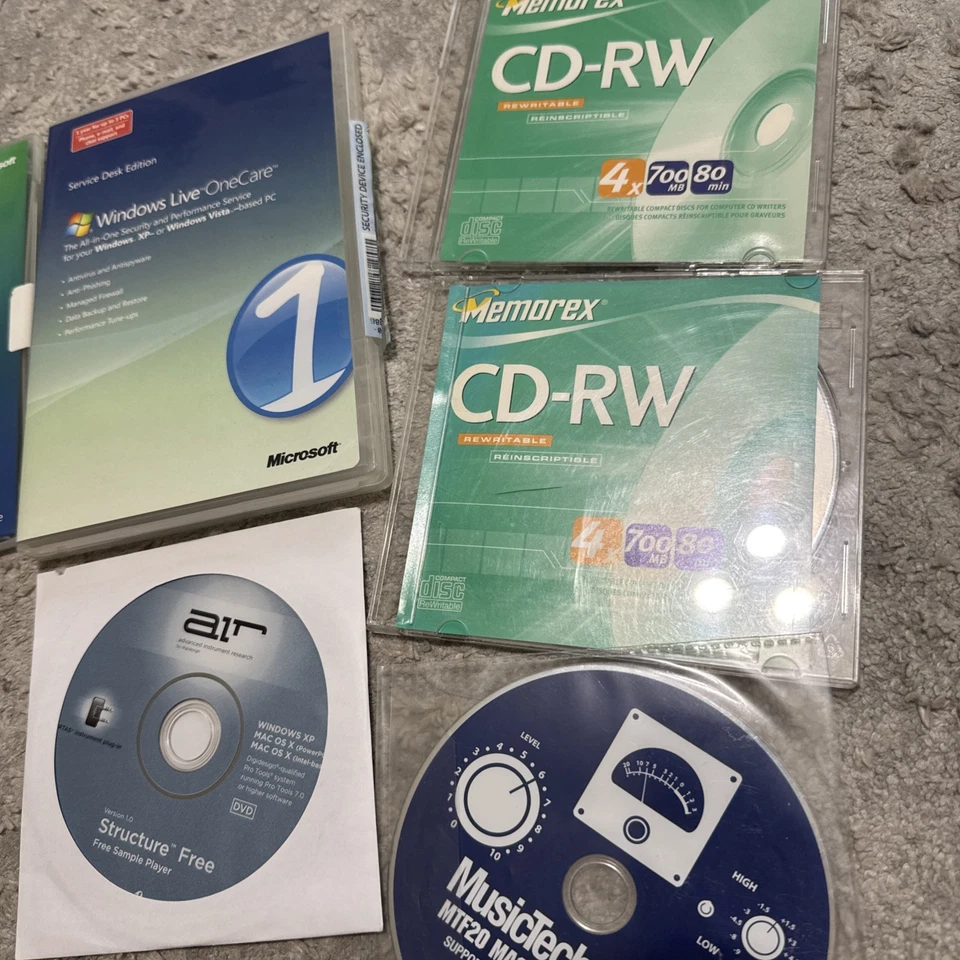 Lot Of 17 Tool and settings Disck - Image 4 of 4