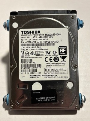 Toshiba MQ02ABD100H Rev: AAT AA10/HKF03M HDKGB27T0A01 T 1TB 2015 2.5'' SATA A8-13