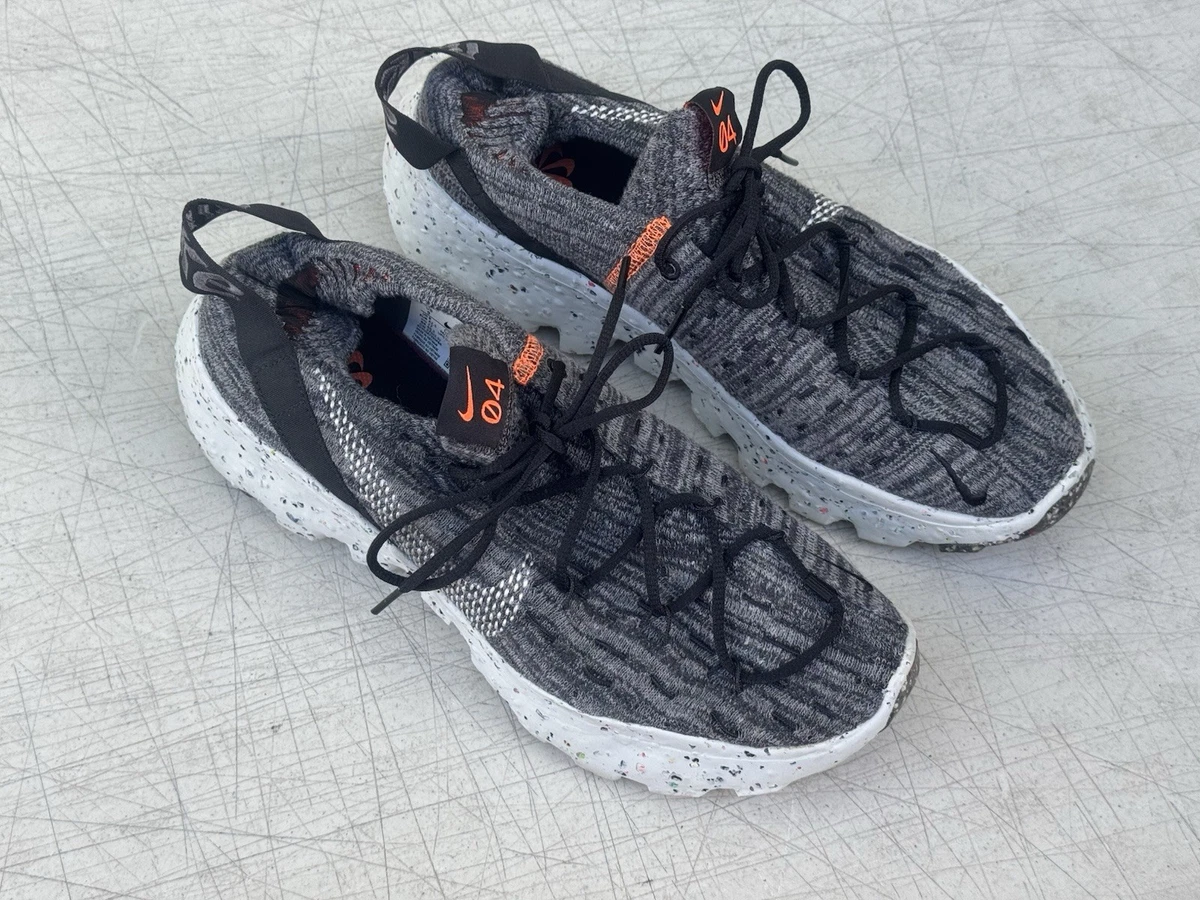 Nike Space Hippie 04 Mens 9 Gray Recycled Knit Casual Athletic Shoes Running Gym Space Hippie 04  main image 4