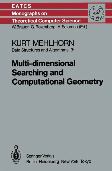 Data Structures And Algorithms 3 | K. Mehlhorn | Englisch | Taschenbuch | Xii-image