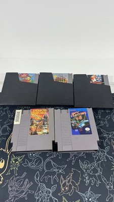 Nintendo NES Video Games Lot