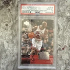 2004 Upper Deck Michael Jordan PSA 10 Chicago Bulls National Trading Card Day
