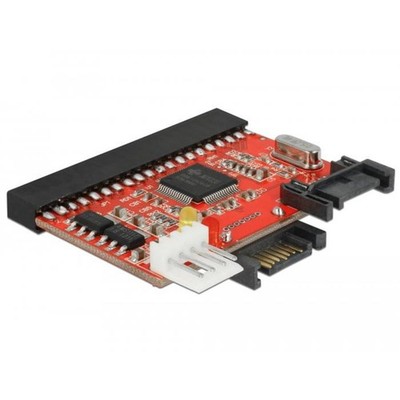 DeLock Konverter IDE 40pin > SATA + SATA > IDE Adapter