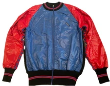 Pinarello Cycling Winter Jacket  Bomber  Vintage 80's Great Condition