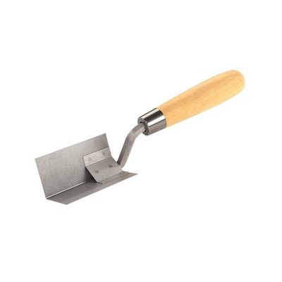 Bon 13-302 Corner Trowel - InsideStainless Steel 2-in. X 2-in. - Wood Handle