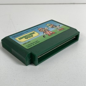NES FC Mario Open Golf Boxed Working NTSC-J Japan 2504-007