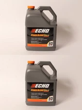 2 PK 6450050G Powerblend Gold 1 Gallon 2-Cycle 2-Stroke Oil Blend Mix 50:1