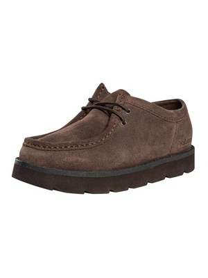 Clarks Pour des hommes Chaussures en daim Meare Walla, marron - Photo 1/4