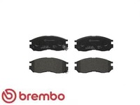 Brembo P54014 Bremsbelagsatz FüR Scheibenbremse Bremsbelagsatz