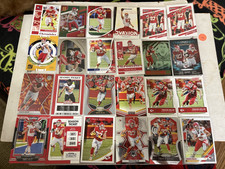 (70) Travis Kelce Football Cards Base Inserts Parallels Chiefs Lot Collection