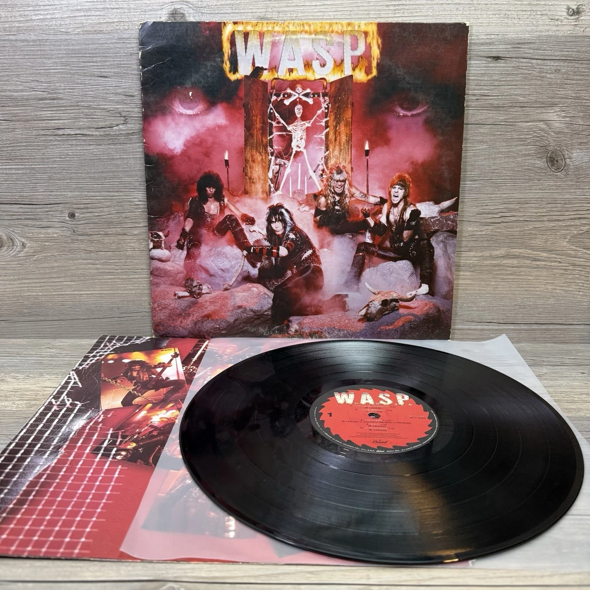 W.A.S.P. Vinyl Records for sale | eBay