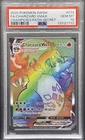 New ListingPSA 10 Charizard Vmax 074/073 Champion's Path Secret Rare Rainbow Pokémon Card