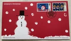 GB QEII 2013 Children’s Christmas Royal Mail FDC Bethlehem Snowflake Llandeilo