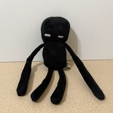 2013 Series 1 Mojang Minecraft Black Overworld Enderman Plush Soft Toy 10
