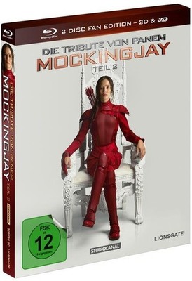 Blu-ray/ Die Tribute von Panem - Mockingjay - Teil 2 - 3D + 2D !! 