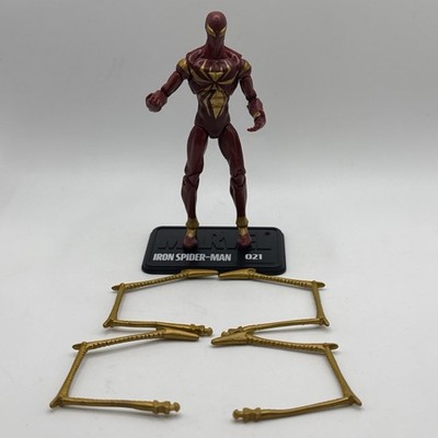 Marvel Universe 3.75'' Inch Series 5 008 Iron Spider Spider-Man Loose Complete