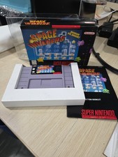 Space Invaders (Super Nintendo SNES, 1997) Complete in Box CIB 1