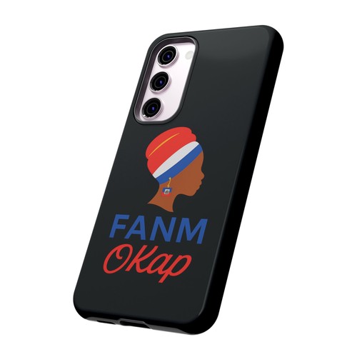FANM OKAP Haitian Pride Phone Case – iPhone, Google & Samsung Protective Cover - Picture 217 of 273