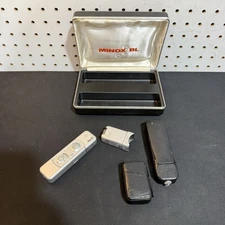 Minox BL Subminiature Camera 9.5mm – Untested – Vintage Germany