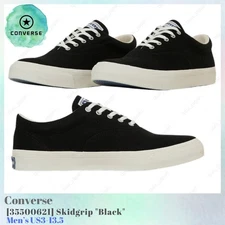 Converse Skidgrip Black 35500621 Men's US3-13.5 NEW