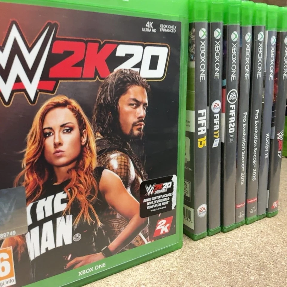 Xbox One Sports Games [PAL UK, Complete & Tested] - Image 1 of 1