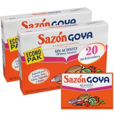 Latin Sazón Spice Blend for Poultry, Seafood & Meat - All Purpose Seasoning, 2 P