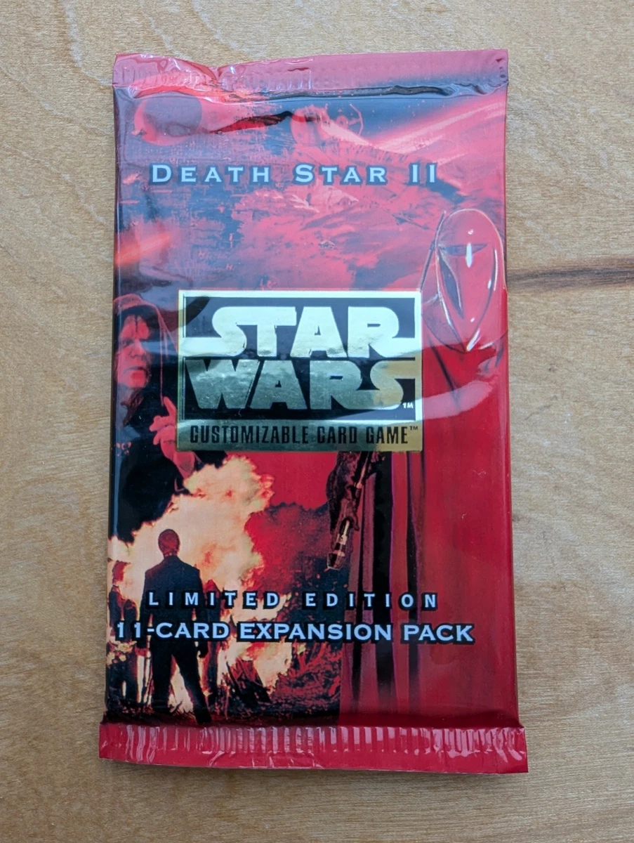 Star Wars CCG Sealed Collectible Card Game Packs for sale - eBay
