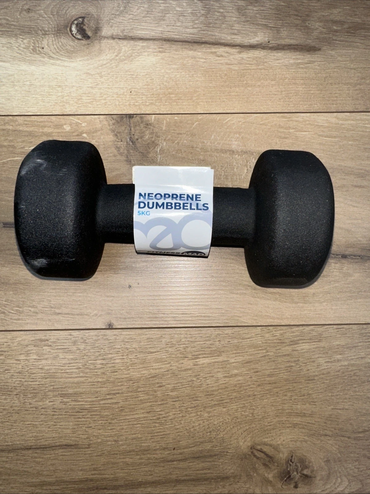Fitness Mad Dumbbells Neoprene Hand Weights 5kg