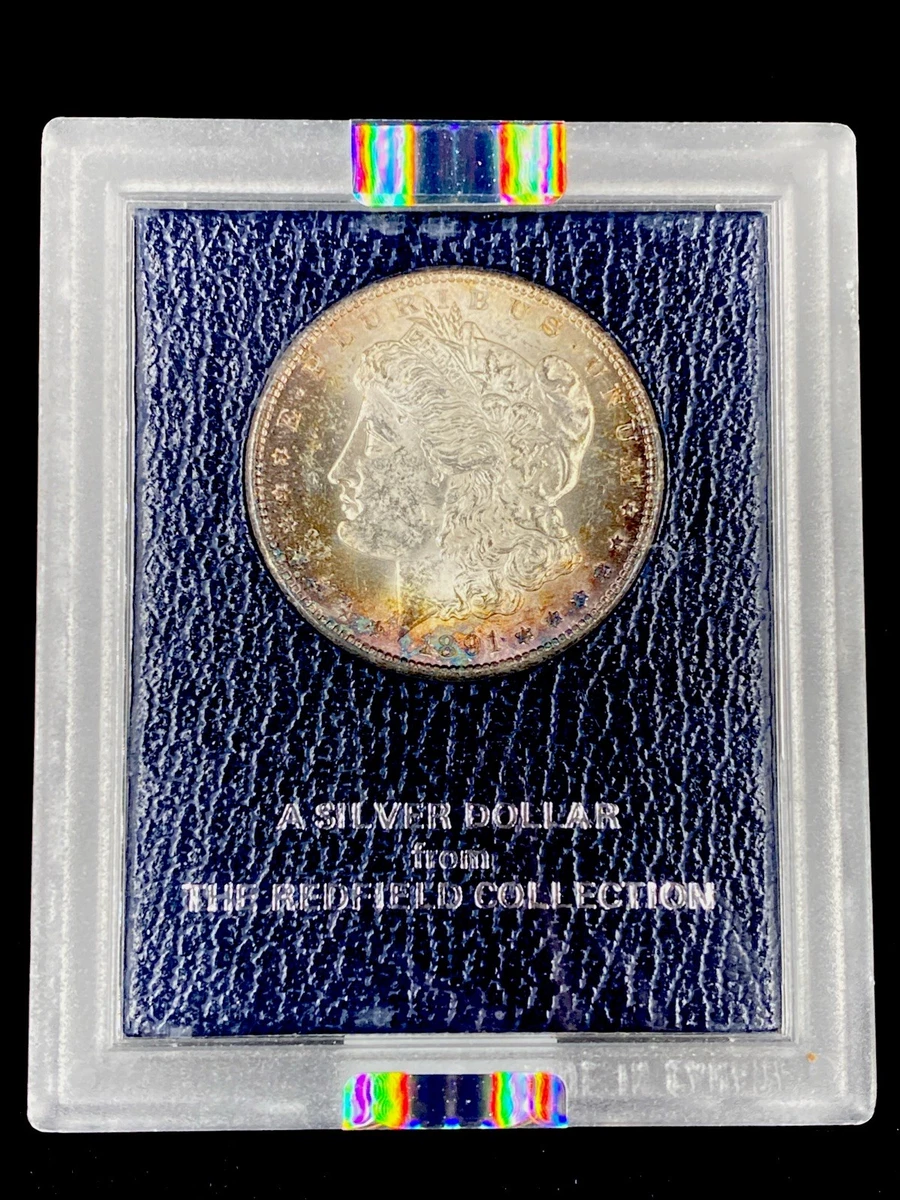 ビクトリア　モーガンジャスト　MS ビクトリア モーガンジャスト MS MS 61 Graded 1891 Year Morgan US