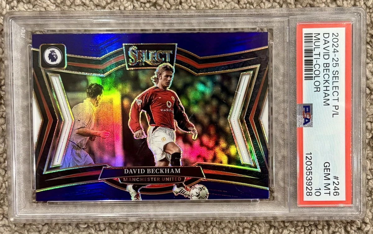2024-25 Panini Select Premier League - David Beckham #246 for sale