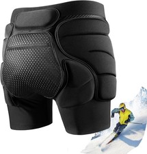 3D Protective EVA Hip Butt Pads Padded Shorts Crash Pad Impact Gear Ski Ice