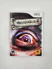 Manhunt 2 Nintendo Wii Complete CIB