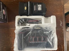 Nishika 35mm 3-D Camera N8000 Point & Shoot Camera w/ Box and Manuals
