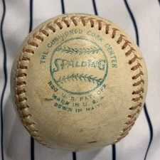 1970's Spalding Official American League Baseball - Lee MacPhail President
