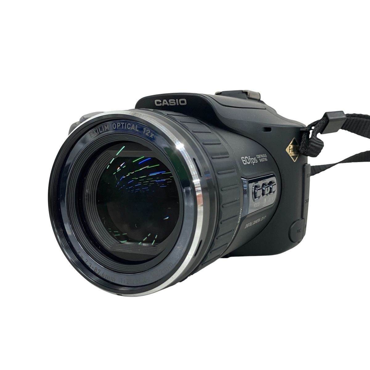 CASIO Digital Camera HIGH SPEED EXILIM PRO EX-F1 Black Working