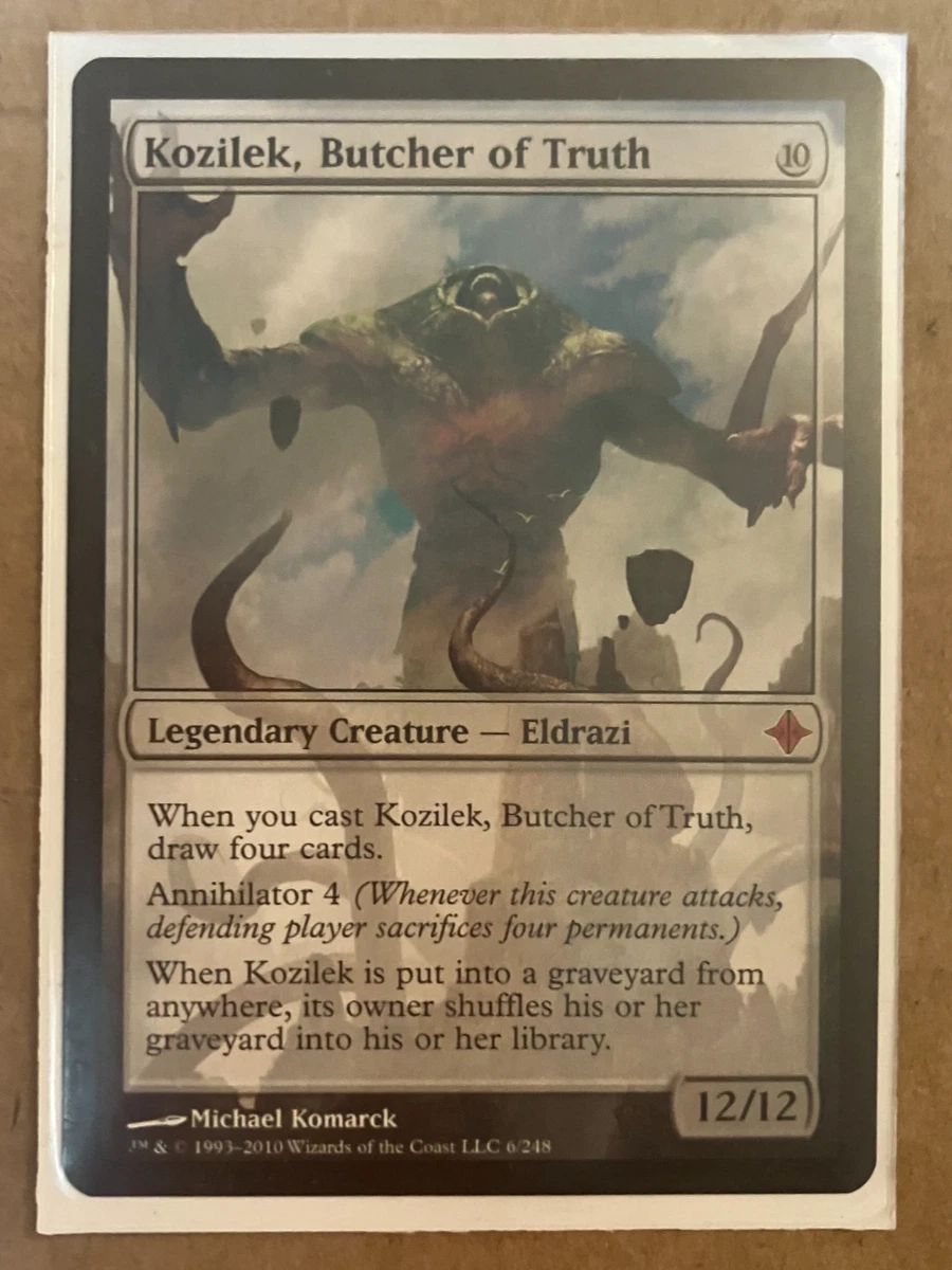 Kozilek Butcher Of Truth for sale | eBay