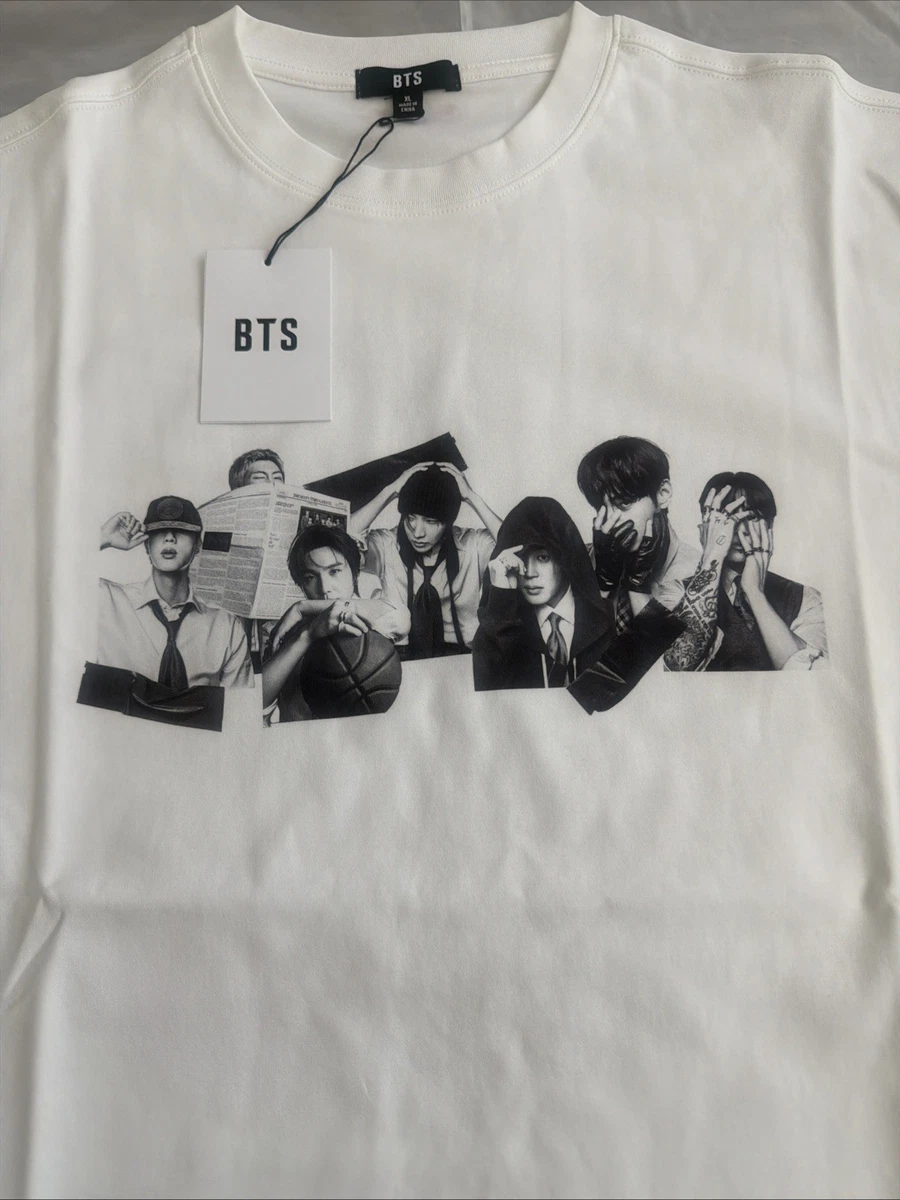 Мужские футболки BTS - огромный выбор по лучшим ценам | eBay