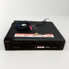 Sony DVP-NC655P 5 Disc Video DVD/CD Carousel Changer Player No Remote - Tested