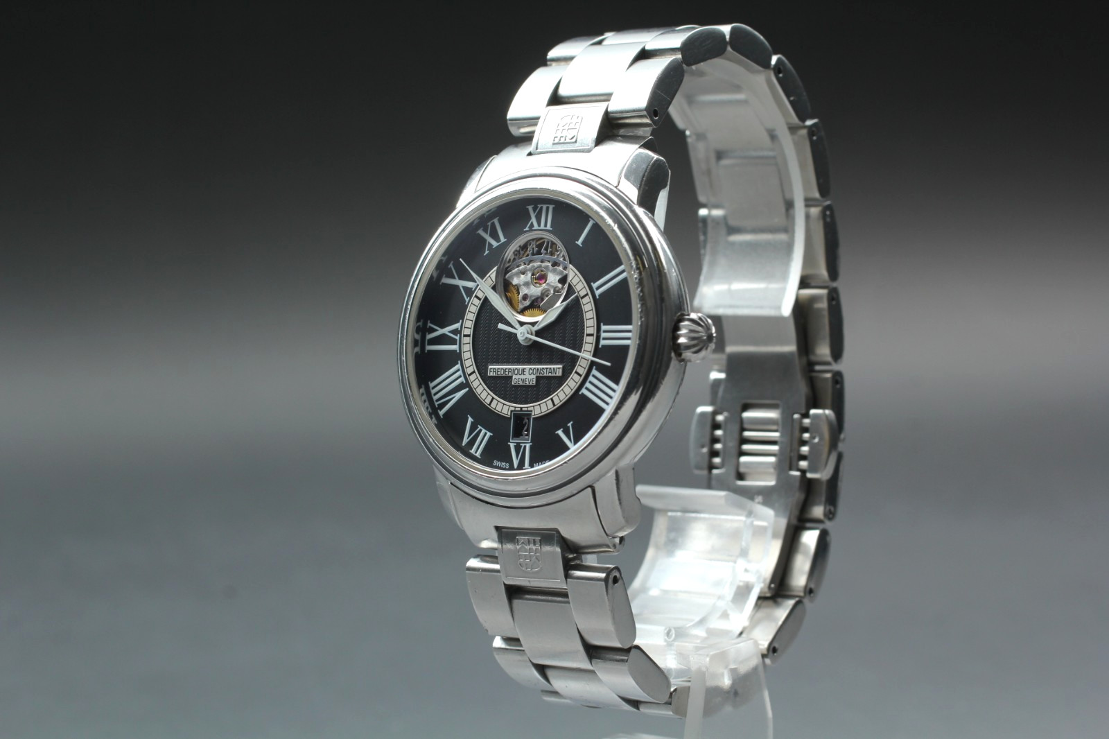 [EXC+5] Frederique Constant FC-303/310/315x3p4/5/6 Automatic Date Mens Watch JPN image 4