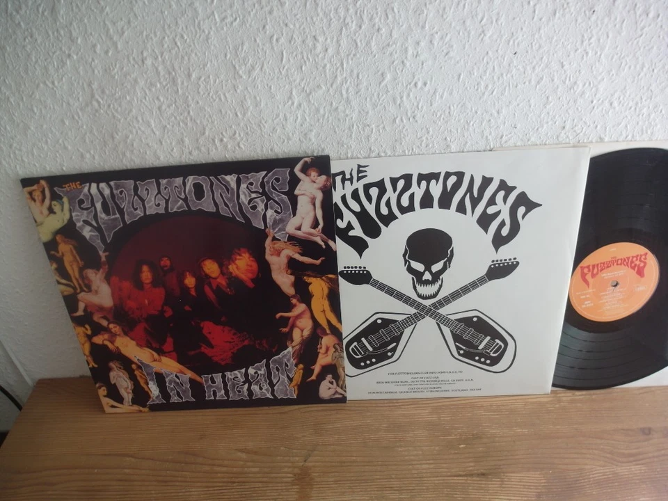 The Fuzztones – In Heat megarare LP MINT- Fuzz, Garage Rock, Psych Rock - Bild 1 von 1