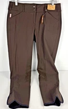 Tailored Sportsman Trophy Hunter 1967 Low Rise Riding Breeches 30R Brown NWT