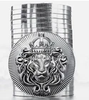 1 oz Silver Stacker Round - Scottsdale Mint .999 Fine Silver Bullion Round