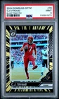 2024 DONRUSS OPTIC #76 CJ STROUD ELECTRICITY PSA MINT 9