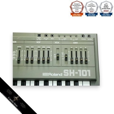 Roland SH-101 Monophonic Bass Keyboard Synthesizer Japan SH101