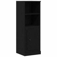 Highboard Schwarze Eiche 36 X 35,5 X 103,5 Cm Holzwerkstoff