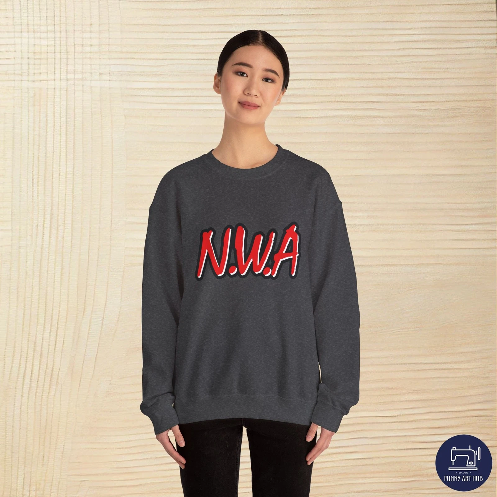 NWA Logo Unisex Sweatshirt