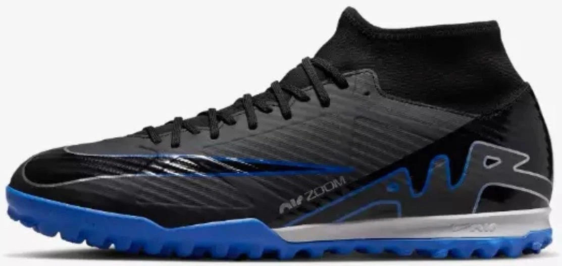 Nike Kylian Mbappé x Zoom Mercurial Superfly 9 Academy TF Dark