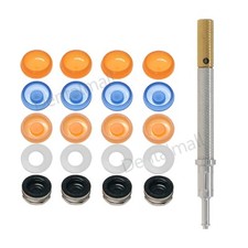 Dental Locator Core Tool Retention Male Caps Insertion Extraction Remove