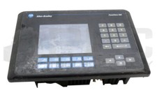 ALLEN BRADLEY 2711-B6C8 /C PANELVIEW 600 100-240VAC 0.6-0.3A 50/60HZ 5-1/2"