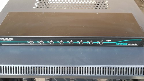 BLACK BOX 724-746-5500 ServSwitch EC Series 8 Port USB and PS2 KVM Switch - 第 4/4 張圖片